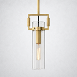 Mchary Glass Cylinder Pendant