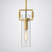 Mchary Glass Cylinder Pendant