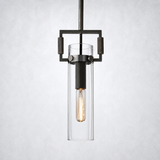 Mchary Glass Cylinder Pendant