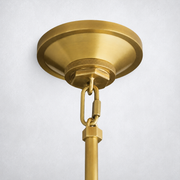 Mchary Glass Cylinder Pendant