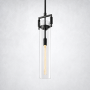 Mchary Glass Cylinder Pendant