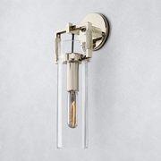 Mchary Glass Cylinder Wall Sconce 9''