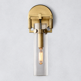 Mchary Glass Cylinder Wall Sconce 9''