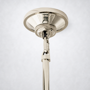 Mchary Glass Funnel Island Pendant