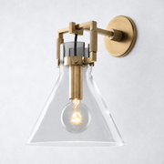 Mchary Funnel Shade Sconce
