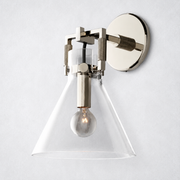 Mchary Funnel Shade Sconce