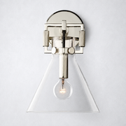 Mchary Funnel Shade Sconce