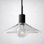 Mchary Glass Slope Shade Island Pendant