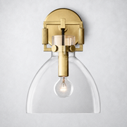 Mchary Glass Wall Sconce