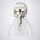 Mchary Glass Wall Sconce