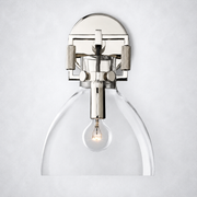 Mchary Glass Wall Sconce
