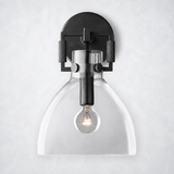 Mchary Glass Wall Sconce