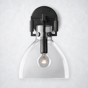 Mchary Glass Wall Sconce
