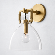 Mchary Glass Wall Sconce