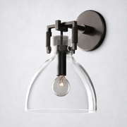 Mchary Glass Wall Sconce