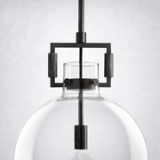 Mchary Globe Island Pendant