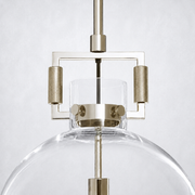 Mchary Globe Island Pendant