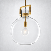 Mchary Globe Island Pendant