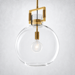 Mchary Globe Island Pendant