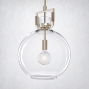 Mchary Globe Island Pendant