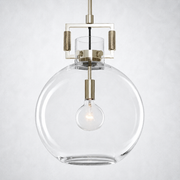Mchary Globe Island Pendant