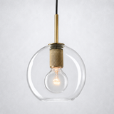 Mchary Globe Shade Pendant Light 8