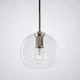 Mchary Globe Shade Pendant Light 8