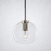 Mchary Globe Shade Pendant Light 8