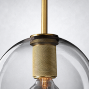 Mchary Globe Shade Pendant Light 8