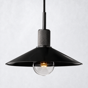 Mchary Metal Slope Shade Island Pendant