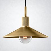 Mchary Metal Slope Shade Island Pendant