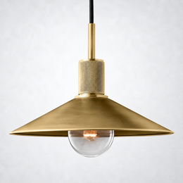 Mchary Metal Slope Shade Island Pendant