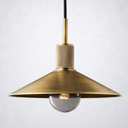 Mchary Metal Slope Shade Island Pendant