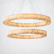 Rivage 2-Tier Round Chandelier 60