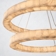 Rivage 2-Tier Round Chandelier 60