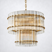 Sanrhca 2-Tier Round Chandelier 22