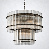 Sanrhca 2-Tier Round Chandelier 22