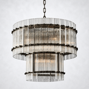 Sanrhca 2-Tier Round Chandelier 22