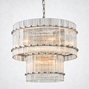 Sanrhca 2-Tier Round Chandelier 22
