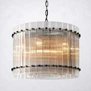 Sanrhca Round Chandelier Light 22