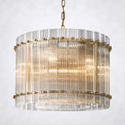Sanrhca Round Chandelier Light 22