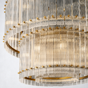 Sanrhca 2-Tier Round Chandelier 37