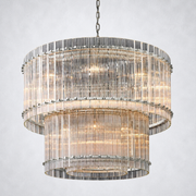 Sanrhca 2-Tier Round Chandelier 37