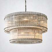 Sanrhca 2-Tier Round Chandelier 48