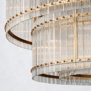 Sanrhca 2-Tier Round Chandelier 48