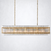 Sanrhca Rectangle Chandelier 54