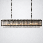 Sanrhca Rectangle Chandelier 54