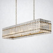 Sanrhca Rectangle Chandelier 54