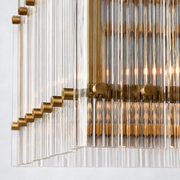 Sanrhca Rectangle Chandelier 54