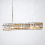 Sanrhca Rectangle Chandelier 54